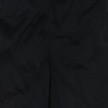 Womens UK Size 14 Marks & Spencer Regular Fit  Black Trousers