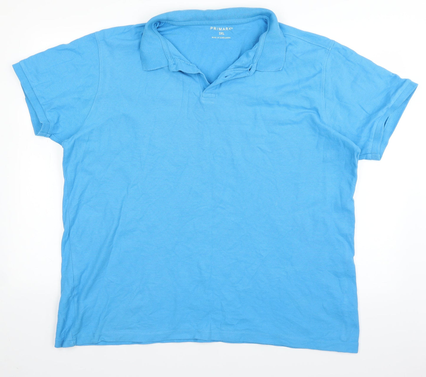 Primark Mens Blue    Polo Size 3XL