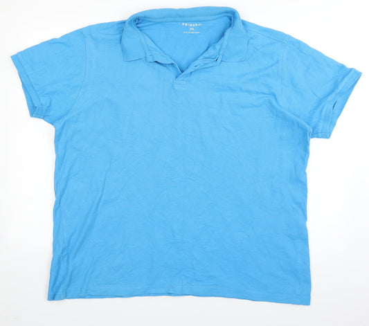 Primark Mens Blue    Polo Size 3XL