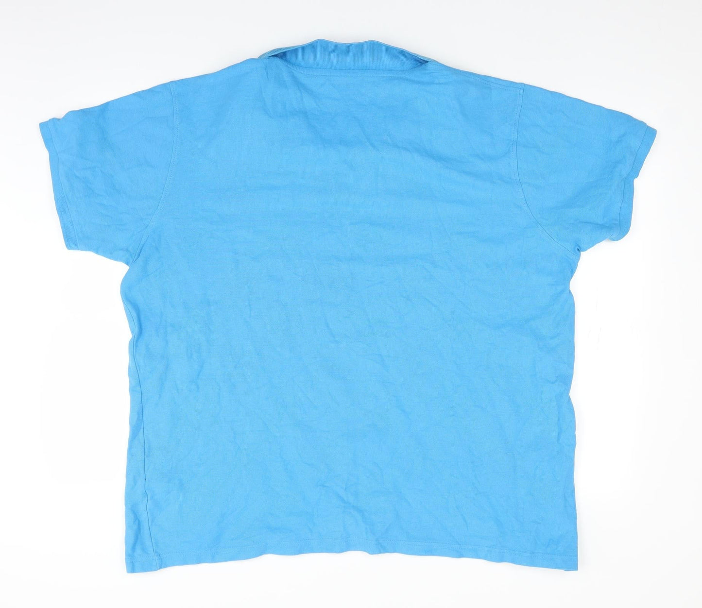 Primark Mens Blue    Polo Size 3XL