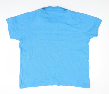 Primark Mens Blue    Polo Size 3XL