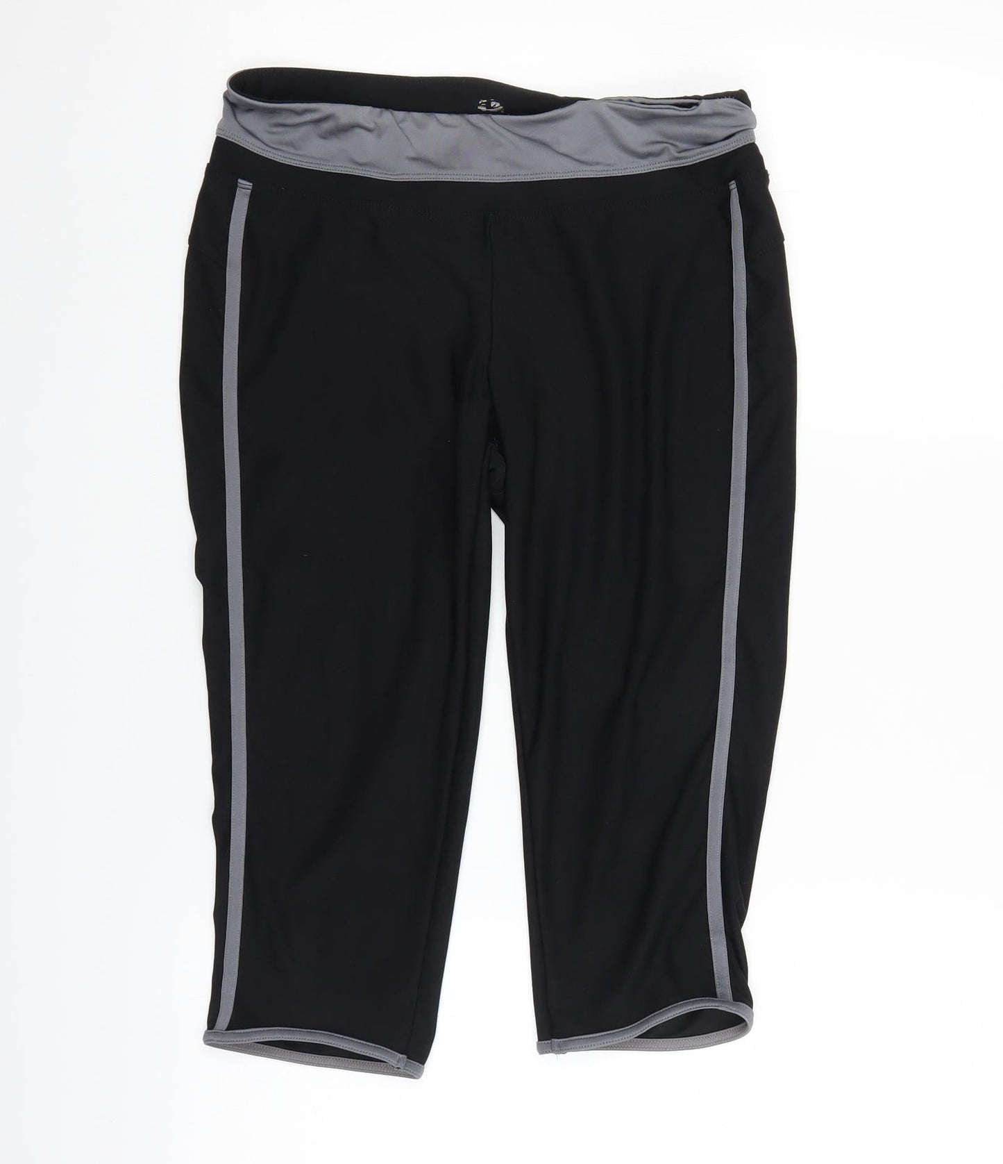 Athletic Works Womens Black   Biker Shorts Size M