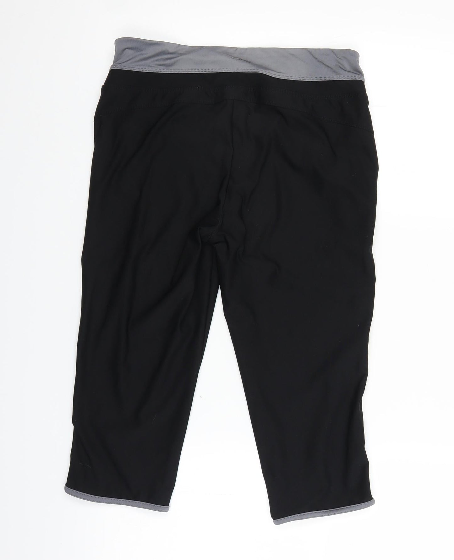 Athletic Works Womens Black   Biker Shorts Size M