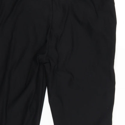 Athletic Works Womens Black   Biker Shorts Size M