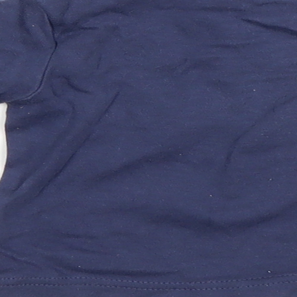 George Baby Blue   Basic T-Shirt Size 0-3 Months  - Winnie the Pooh