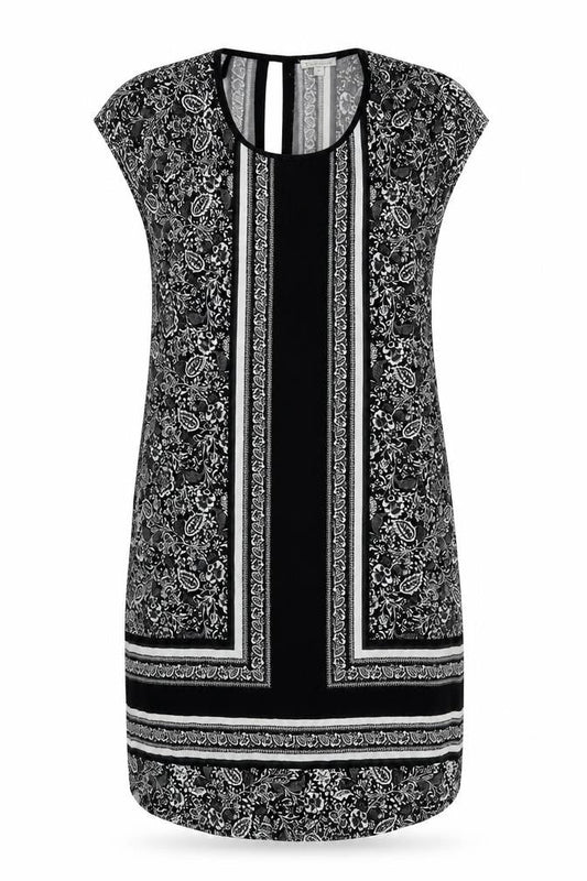 Target Womens Black Floral  Pencil Dress  Size 14