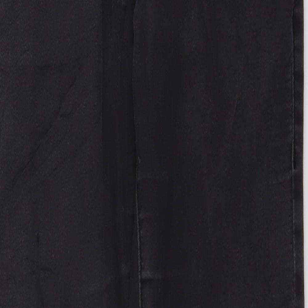 Topshop Womens Grey  Denim Jegging Jeans Size 28 in L27 in