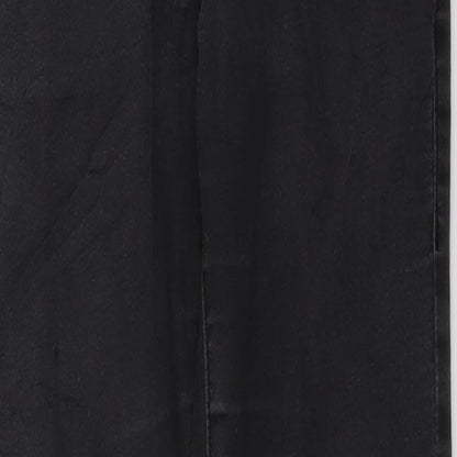 Topshop Womens Grey  Denim Jegging Jeans Size 28 in L27 in