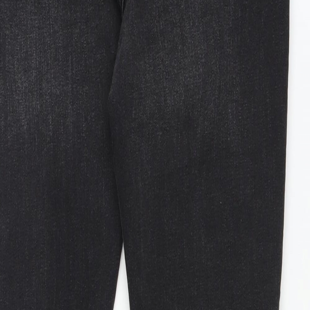 Primark Womens Black  Denim Skinny Jeans Size 8 L27 in