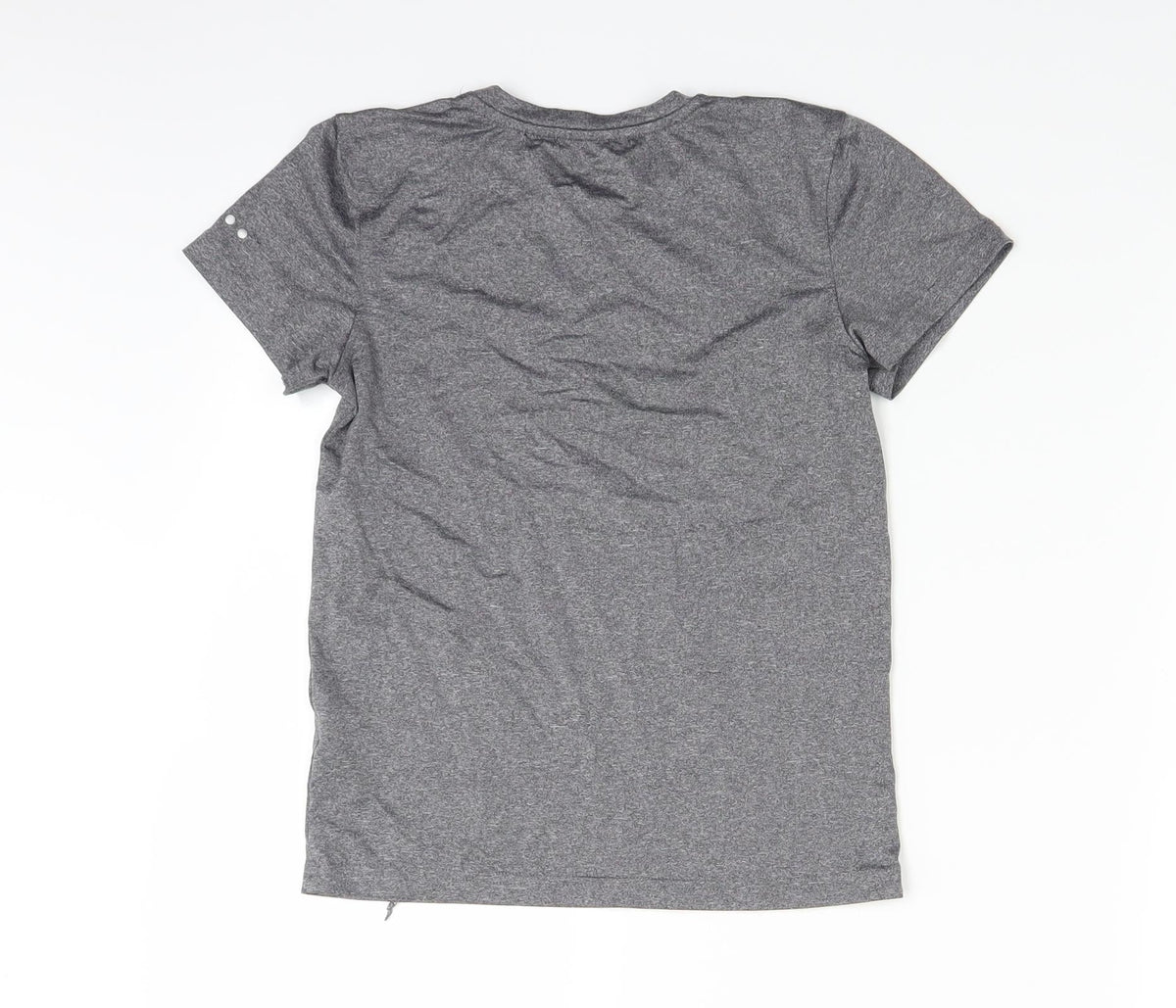 Souluxe Girls Grey   Basic T-Shirt Size 8-9 Years