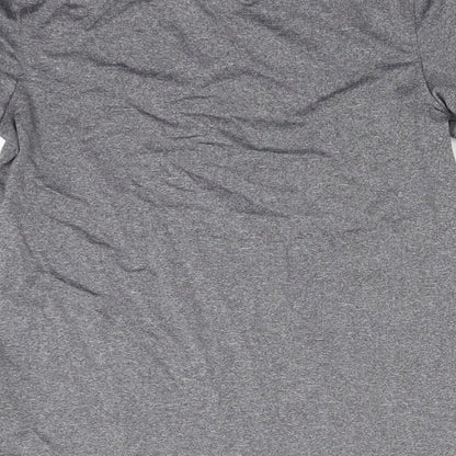Souluxe Girls Grey   Basic T-Shirt Size 8-9 Years