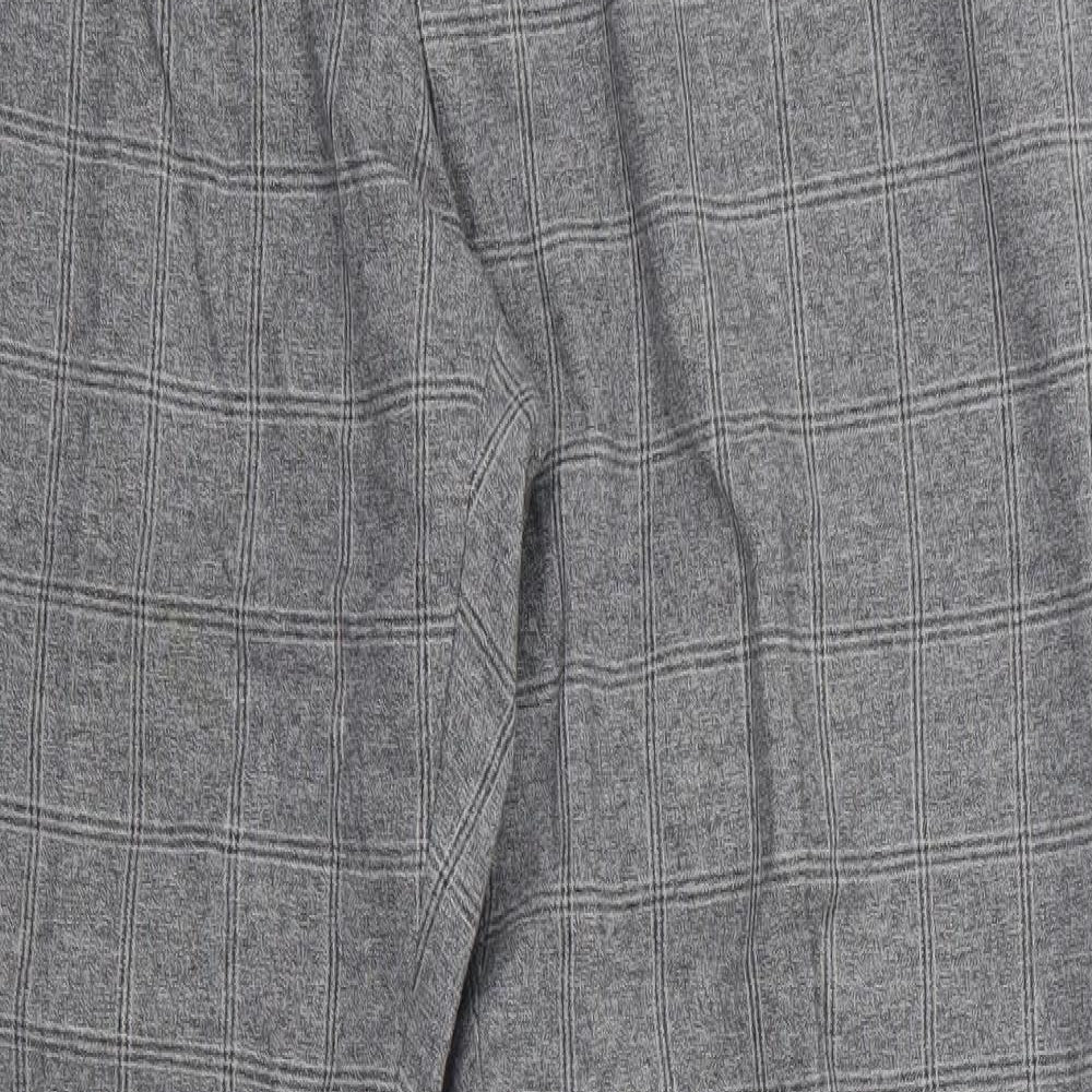 nect Mens Grey   Trousers  Size 34 L26 in - v