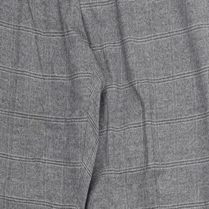 nect Mens Grey   Trousers  Size 34 L26 in - v