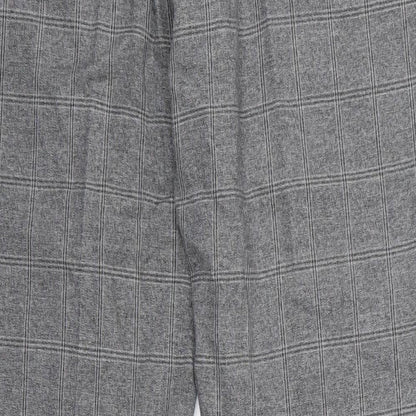 nect Mens Grey   Trousers  Size 34 L26 in - v
