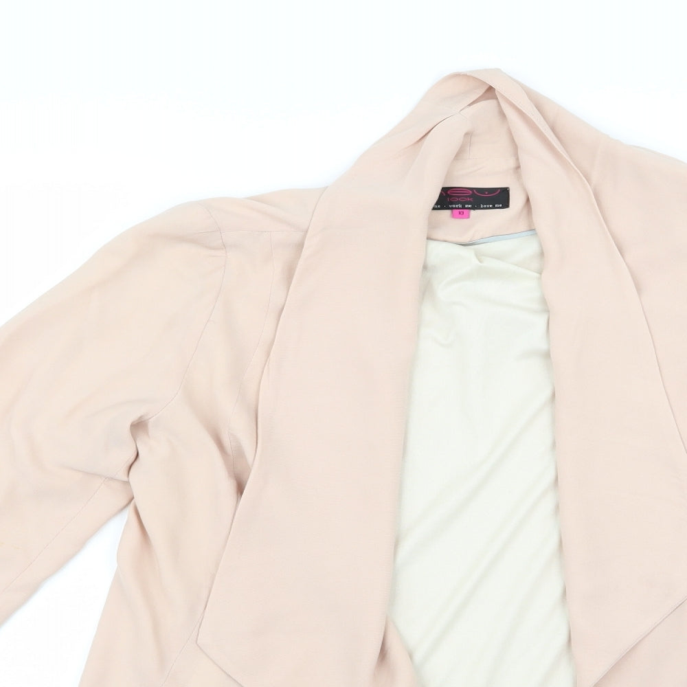 newlook Womens Beige   Cardigan Jumper Size 10