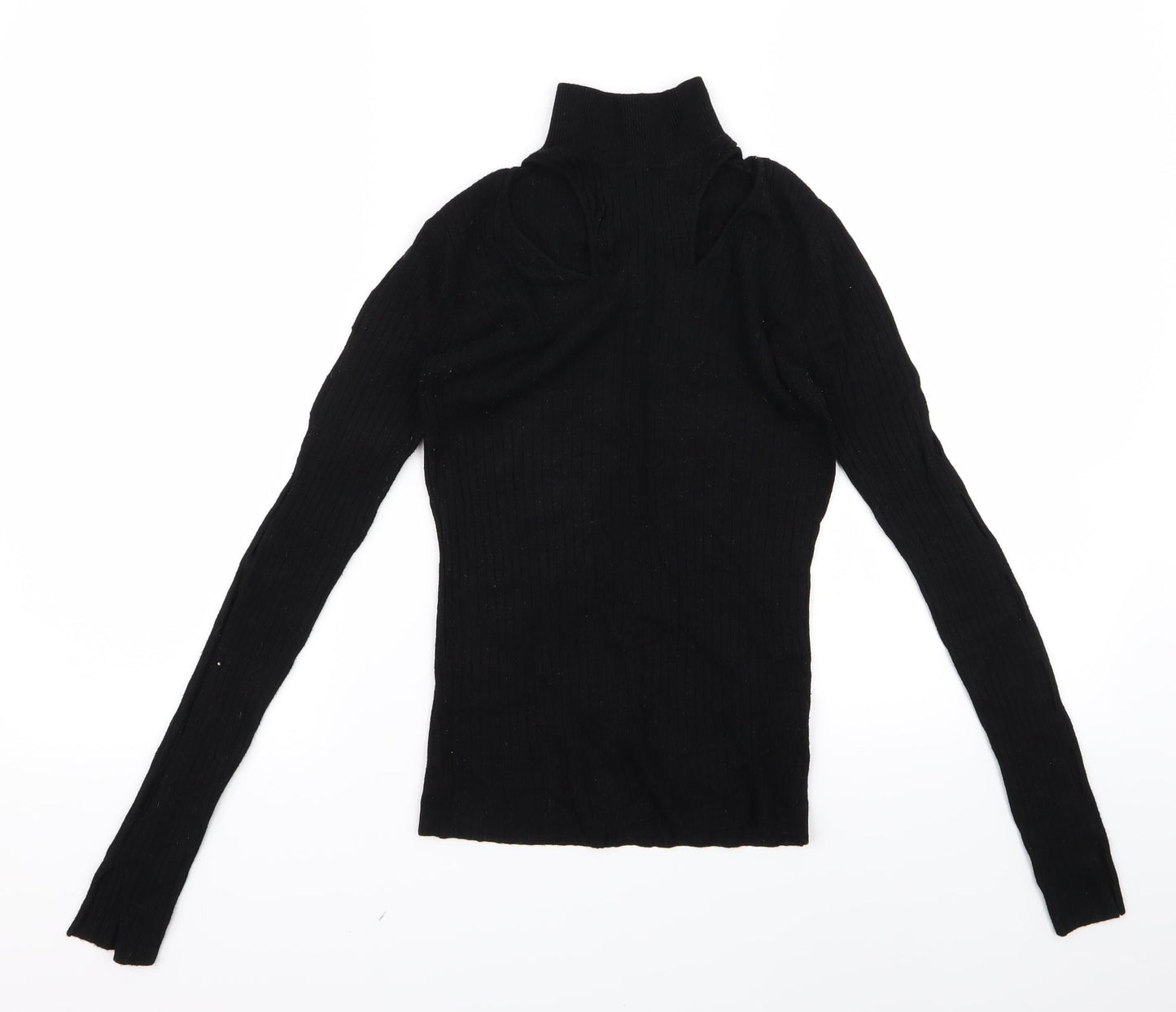 Ricer island Womens Black   Pullover Jumper Size 10