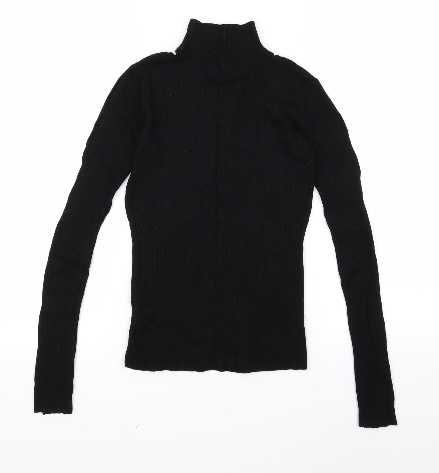 Ricer island Womens Black   Pullover Jumper Size 10