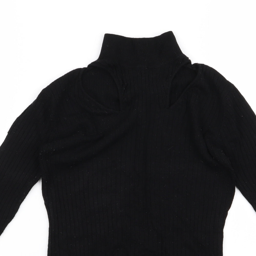 Ricer island Womens Black   Pullover Jumper Size 10