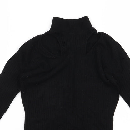 Ricer island Womens Black   Pullover Jumper Size 10