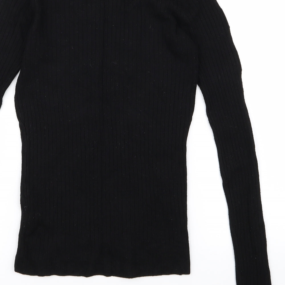 Ricer island Womens Black   Pullover Jumper Size 10