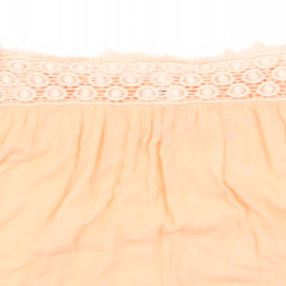 Miss Selfridge Womens Pink   Basic Blouse Size 10