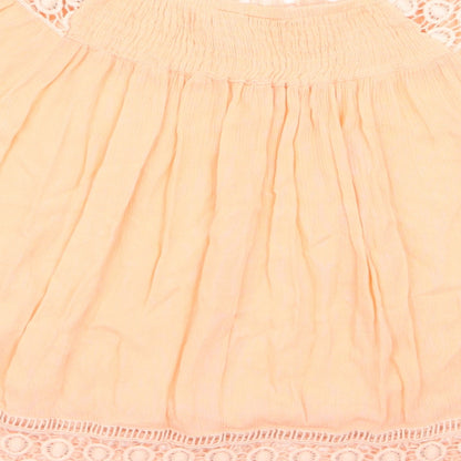 Miss Selfridge Womens Pink   Basic Blouse Size 10