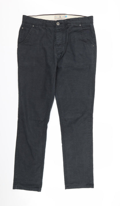 Womens UK Size 14 NEXT Regular Fit  Grey Trousers