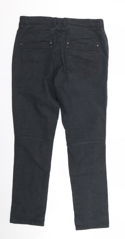 Womens UK Size 14 NEXT Regular Fit  Grey Trousers