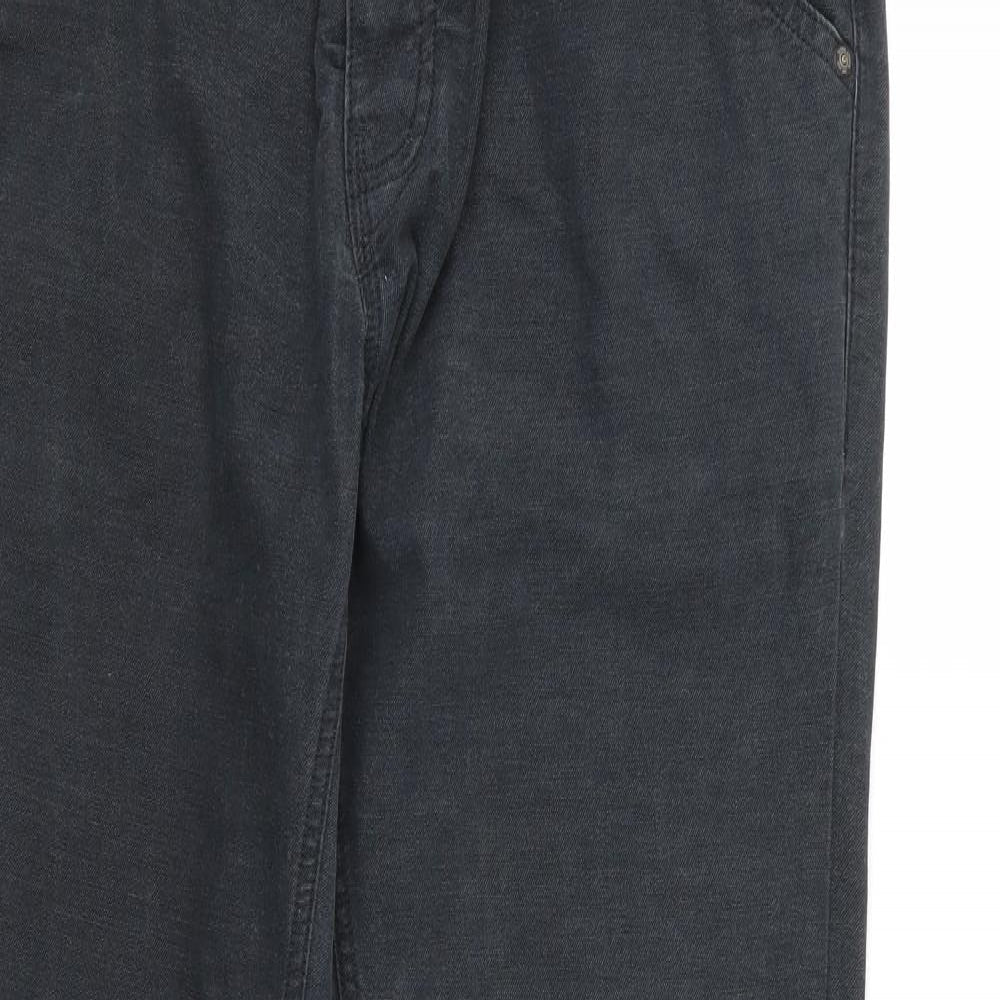 Womens UK Size 14 NEXT Regular Fit  Grey Trousers