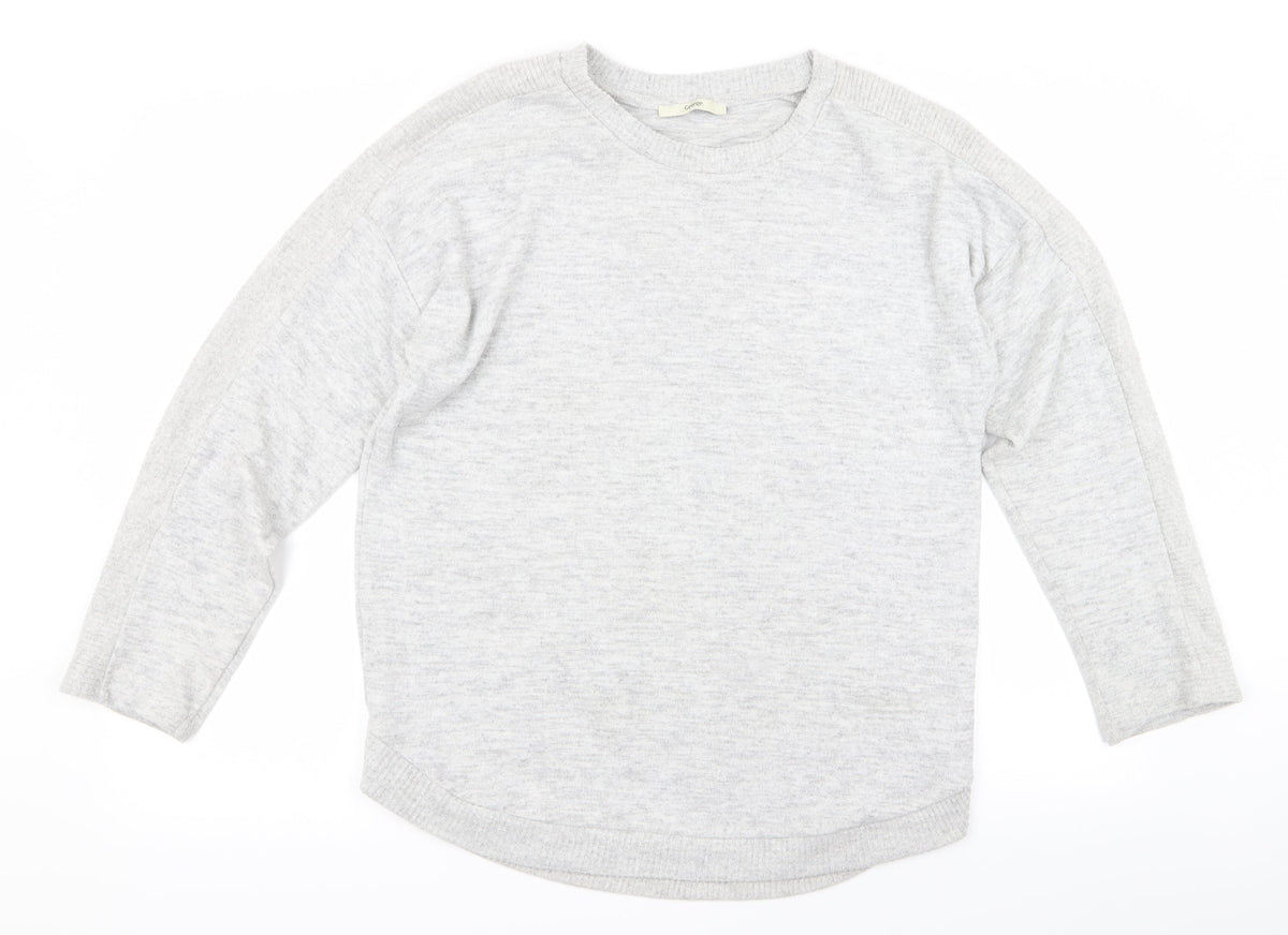 Additional front view of pul men’s grey jumper, size M