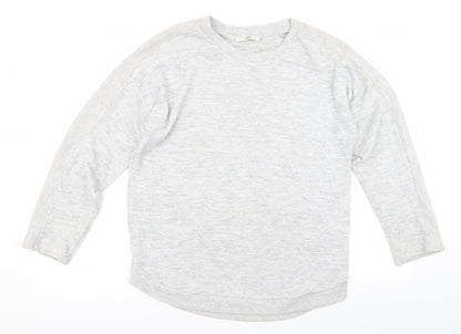 Additional front view of pul men’s grey jumper, size M