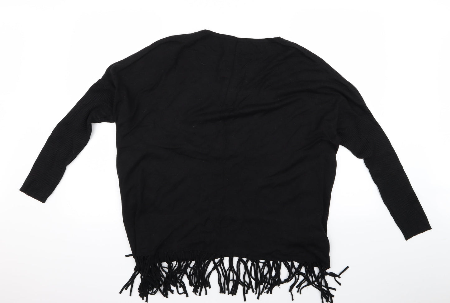 Preworn Womens Black   Cardigan Jumper Size M