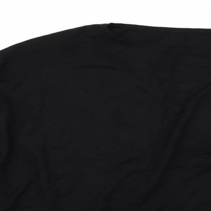 Preworn Womens Black   Cardigan Jumper Size M