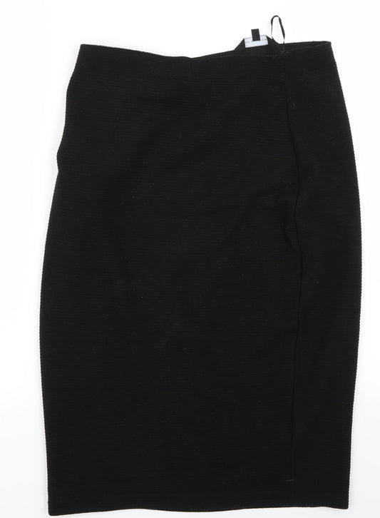 New Look Womens Black   Straight & Pencil Set Size 12