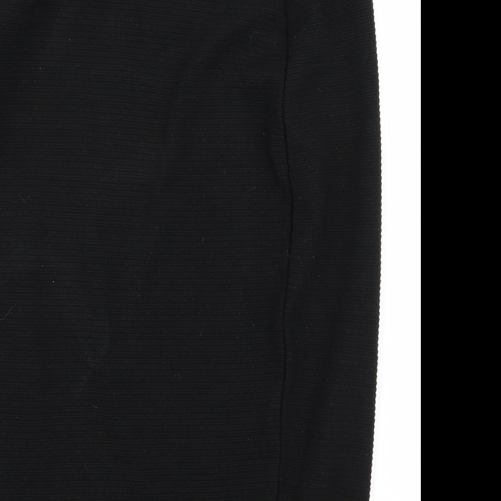 New Look Womens Black   Straight & Pencil Set Size 12