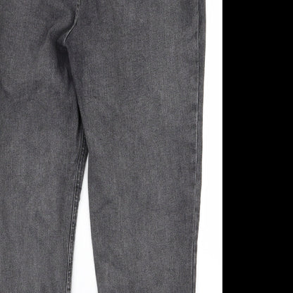 SHE IN Womens Grey   Bootcut Jeans Size XL L20 in