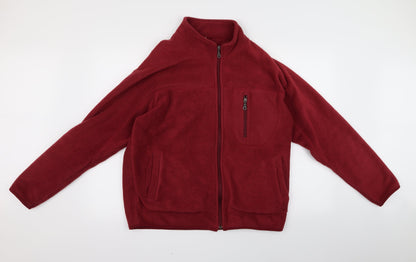 Preworn Mens Red   Pullover Jumper Size M