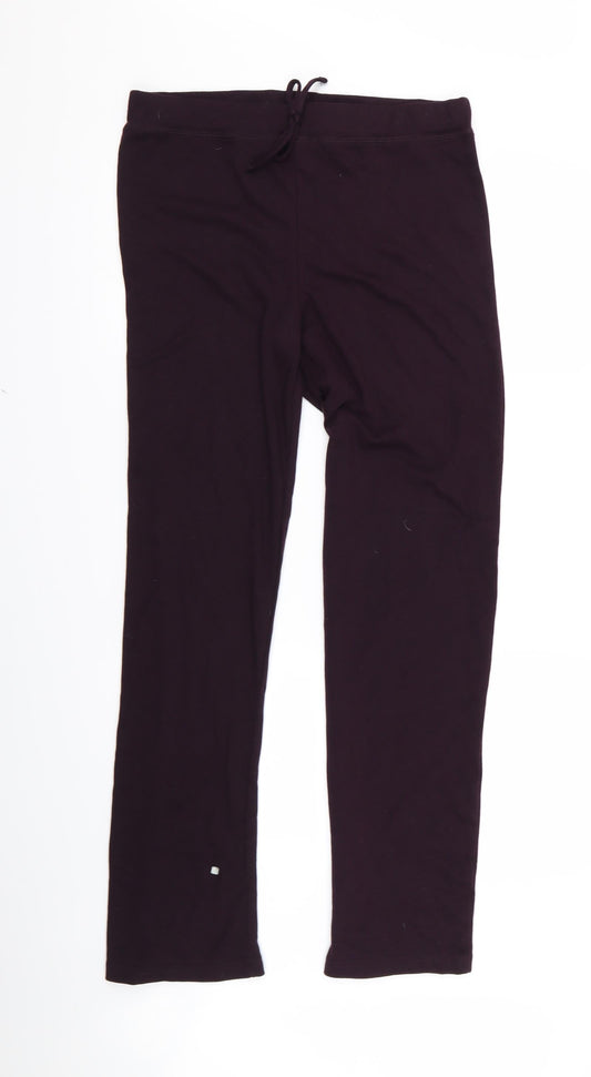 TU Womens Red   Trousers  Size 14 L26 in