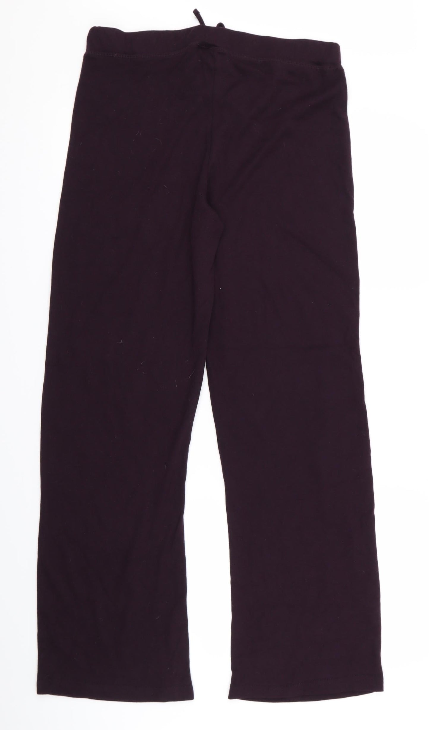 TU Womens Red   Trousers  Size 14 L26 in