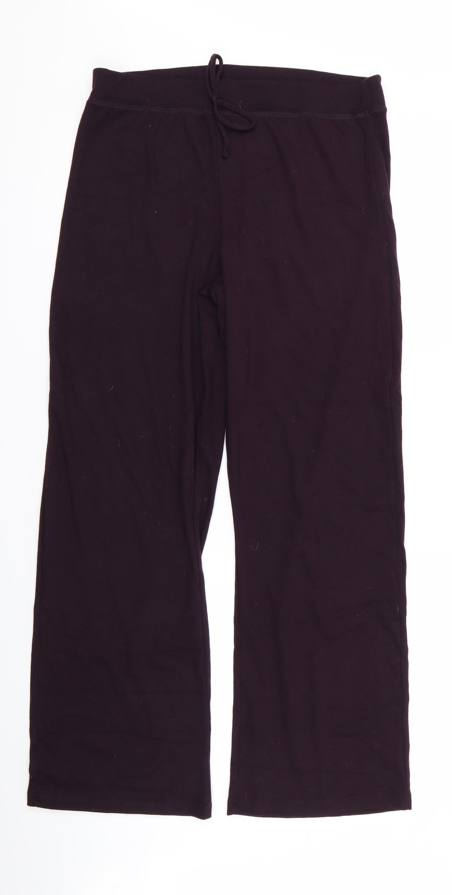 TU Womens Purple   Trousers  Size 14 L26 in