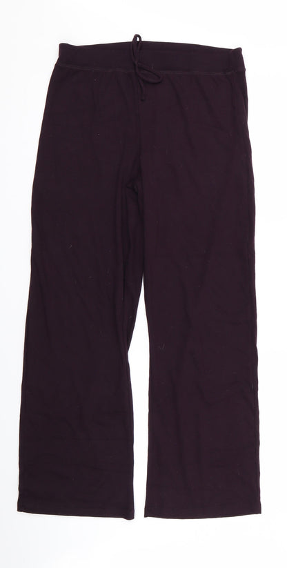TU Womens Purple   Trousers  Size 14 L26 in