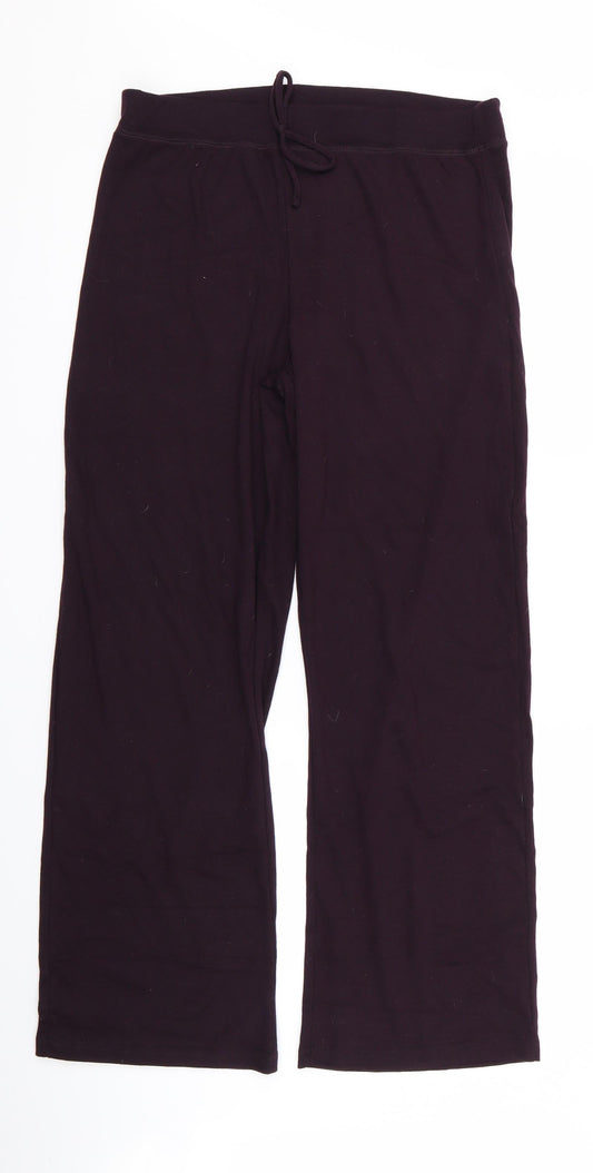 TU Womens Purple   Trousers  Size 14 L26 in