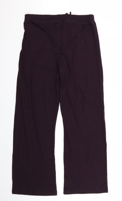 TU Womens Purple   Trousers  Size 14 L26 in