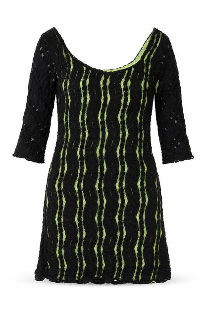 Dm London Womens Black   A-Line  Size L