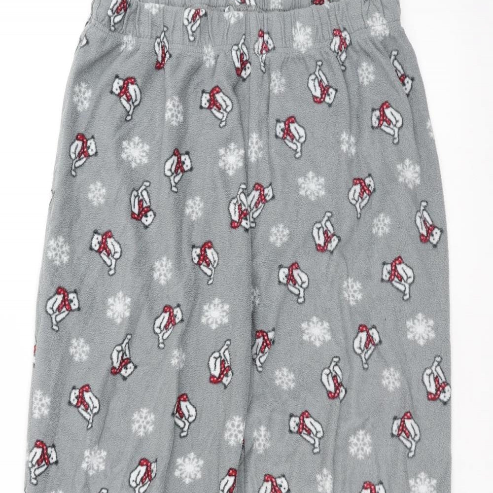 M&Co Womens Grey   Sweatpants Trousers Size 10 L25 in