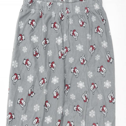 M&Co Womens Grey   Sweatpants Trousers Size 10 L25 in