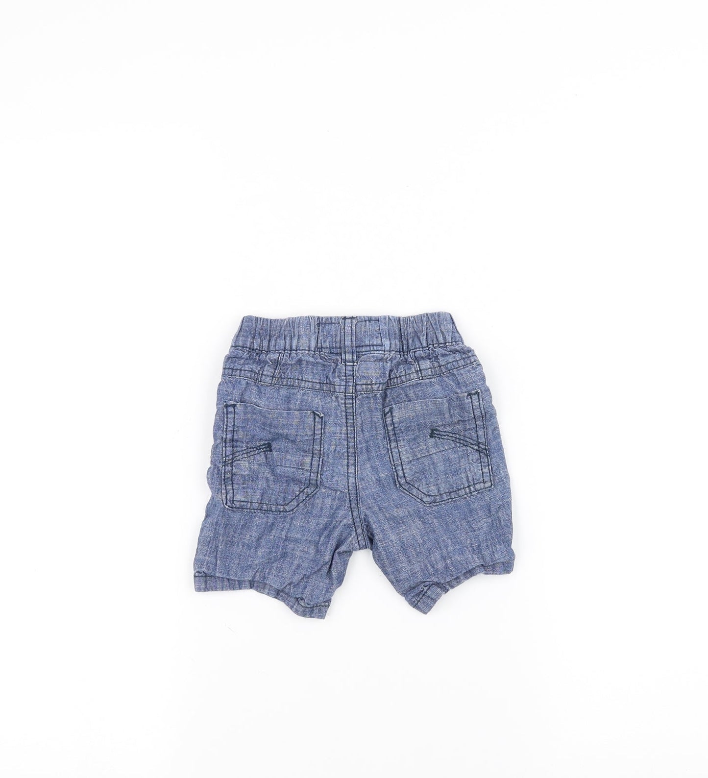 NEXT Baby Blue   Cropped Trousers Size 9-12 Months