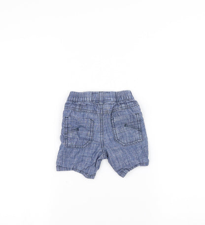 NEXT Baby Blue   Cropped Trousers Size 9-12 Months