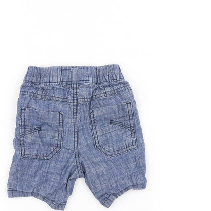 NEXT Baby Blue   Cropped Trousers Size 9-12 Months