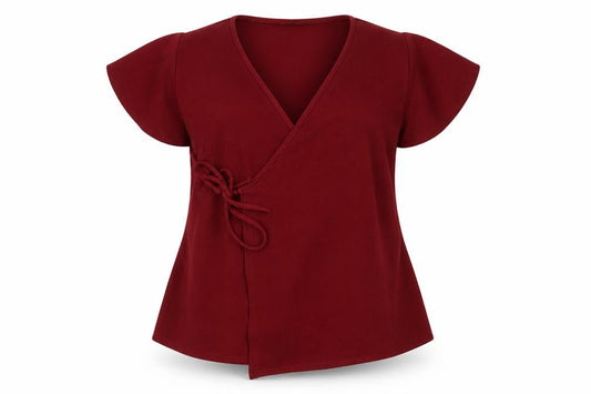 Boohoo Womens Red   Cardigan Jumper Size 14